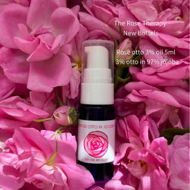 ◆ローズ 精油 ローズオットー3％希釈 10ml ～100ml◆こだわりのローズ オイル薔薇水や美容オイルに一滴無農薬 自然栽培 ローズ 精油 3％砂漠の宝 ホホバ97％で希釈100％ピュア ローズ アロマオイル完全無添加の贅沢と安心