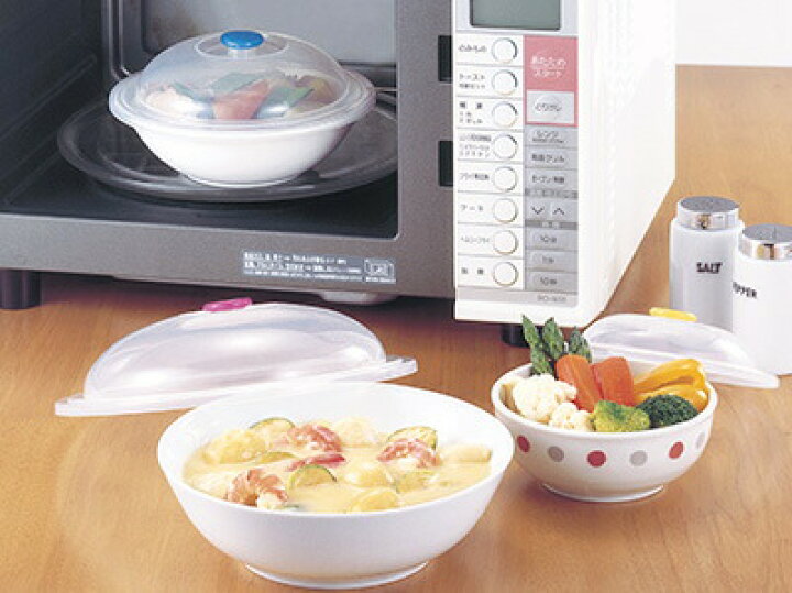 楽天市場 電子レンジ対応蓋 レンジハット 3個セット レンジ蓋 フタ カバー 加熱 温め エコ 繰り返し使える エコ 食器に使える ギフトショップのパレット
