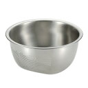 【入荷日未定】藤井器物 3WAY 水切りボウル 【日本製】ステンレス 米とぎ 洗米ボール 水切り 麺の水切り 野菜水切り 調理用品 米とぎボウル 便利グッズ 藤井器物製作所