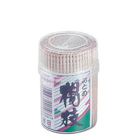 おとめ 妻楊枝 小(約230本)(21001)6cm 天然木 爪楊枝 ようじ ピック 試食販売 学園祭 文化祭 模擬店 屋台 パーティー 中国製