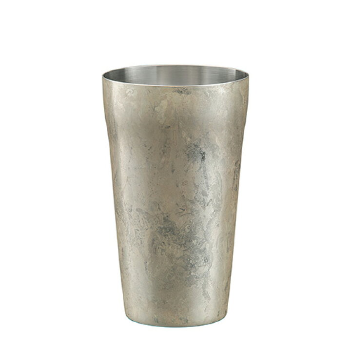 楽天市場】折燕 タンブラー420ml ANTIQUE SILVER(ART-0503)18-8 