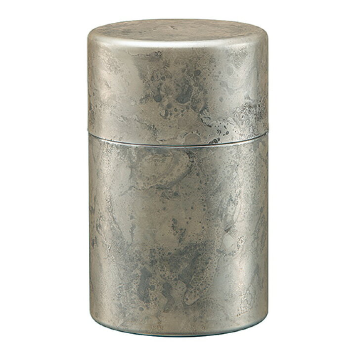 楽天市場】折燕 茶筒L ANTIQUE SILVER(ART-0303)270ml 18-8ステンレス 