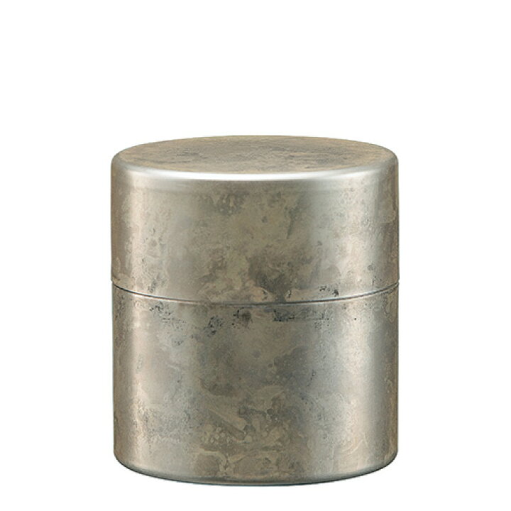 楽天市場】折燕 茶筒M ANTIQUE SILVER(ART-0803)180ml 18-8ステンレス 