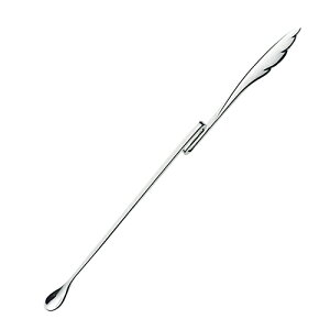 ボヌール マドラー(000098)16cm ステンレス カトラリー 洋食器 テーブルウェア スプーン フチに掛けられる 引っ掛け コーディネート 羽根 鳥 バードモチーフ 天使 エンゼル エンジェル 高桑金属