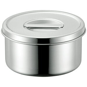 18-8XeX ی^(c}~t) 18cm(61018)2.2L 180×85mm  Jo[ t^ ӂ ~[pi Ɩp  򖡓    SUS304 Ԑ함y{z