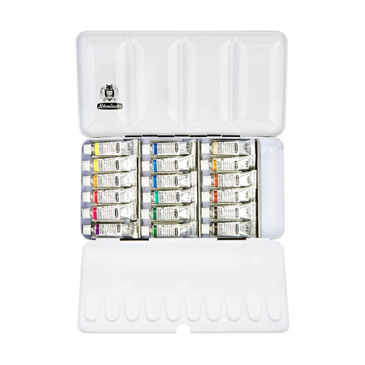 楽天市場】シュミンケ ホラダム チューブ18色セット 2面パレット 
