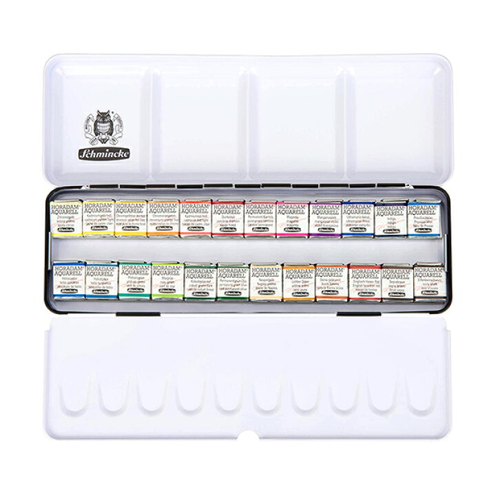 楽天市場】シュミンケ ホラダム ハーフパン24色セット 2面パレット  