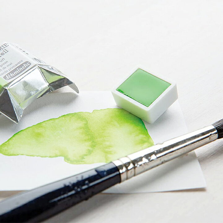 楽天市場】シュミンケ アカデミー ハーフパン24色セット 2面パレット  