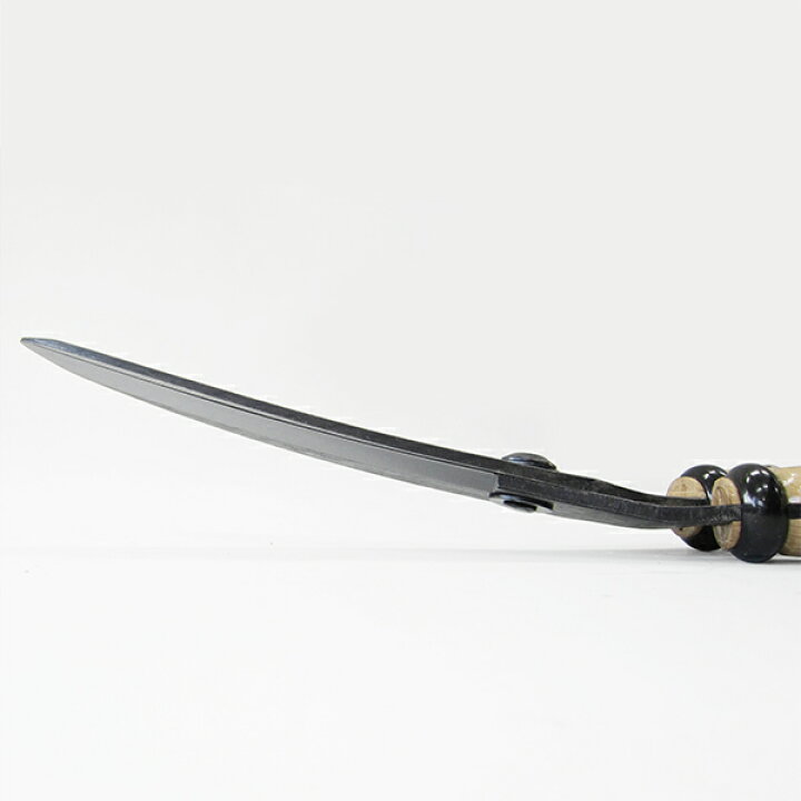 楽天市場】本職用高級刈込鋏 鋼典 安来鋼付止なし刈込鋏195mm 曲刃 (A  