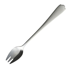 Meal 18-0ステンレス 先割れスプーンL (01305410) 19cm ロング 卓上 カトラリー 洋食器 介護用 育児 バリアフリーデザイン ヌードルフォーク 業務用 食洗器対応 ミール 燕物産【日本製】【メール便