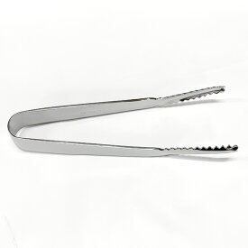 アラスカ アイストング (01402373) 16cm 共柄 18-8ステンレス 業務用 バーセット カクテル 氷掴み 氷ばさみ ツメ 卓上小物 Alaska 燕物産【日本製】