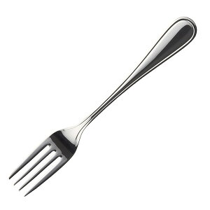 Newport 18-8ステンレス デザートフォーク (01405507) 18cm 卓上 カトラリー 洋食器 ホテル レストラン 業務用 食洗器対応 ニューポート 燕物産【日本製】【メール便対応】