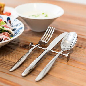 Brunch 18-8ステンレス ナイフレスト ロング (01408881L) 11cm 卓上 カトラリーレスト 箸置き 洋食器 ホテル レストラン 業務用 食洗器対応 ブランチ 燕物産【日本製】【メール便対応】