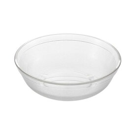 クリア食器 ボール15 (ナチュラル) (TR-415N) 15cm 510ml 丸皿 小鉢 洋食器 朝食 デザート フルーツ かき氷 涼しげ 透明 軽い 器 ボウル 業務用 トライタン サークル 電子レンジ対応 エンテック【日本製】