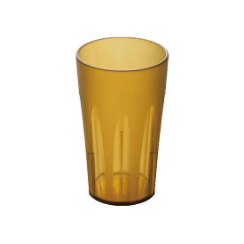トライタン キングタンブラー ストレートタイプ410ml (アンバー) (TR-806A) 器 お冷や カップ コップ 喫茶 食堂 業務用 琥珀 ブラウン【日本製】