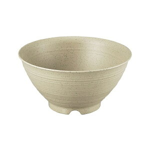 渦紋 多用丼 梨地(うぐいす) (KM-260G) 19cm 1.4L 蕎麦 うどん 中華 麺 盛りつけ ラーメン そば 本格的 軽い 器 業務用 和食 緑 グリーン かもん エンテック【日本製】