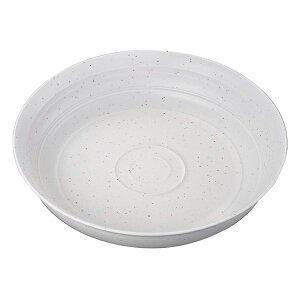 渦紋 多用皿 梨地(白) (KM-262M) 23cm 蕎麦 うどん 中華 麺 盛りつけ ラーメン そば 本格的 軽い 器 丸皿 業務用 和食 ホワイト ナチュラル かもん エンテック【日本製】