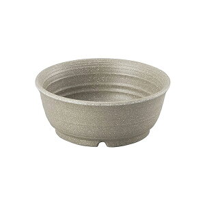 渦紋 小鉢10cm (石目) (KM-267GR) 200ml おかず お新香 サラダ 盛りつけ 本格的 軽い 器 業務用 和食 グレー かもん エンテック【日本製】
