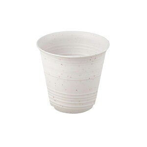 渦紋 タンブラー 梨地(白) (KM-265M) 8cm 270ml 湯呑 湯のみ 蕎麦汁 そば 本格的 軽い 器 業務用 和食 ホワイト かもん エンテック【日本製】