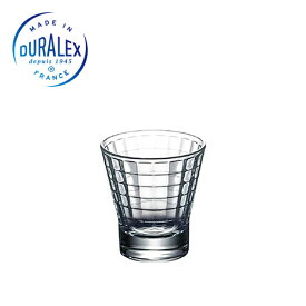デュラレックス ディスコタンブラー 140ml 3個セット (025342×3) 径7.5cm ソーダガラス コップ カップ グラス おしゃれ カフェ ギフト DURALEX フランス製