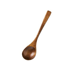 くすの木のカトラリー おかゆスプーン (22081) 17cm 卓上 お粥 スープスプーン テーブルウェア 和風 アジアン 雑貨 食洗器対応【日本製】【メール便対応】