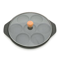 杉山金属 ふわふわパンケーキ7 (KS-2944) オーブンプレート フライパン キッズパーティー 朝食 ベーコン …