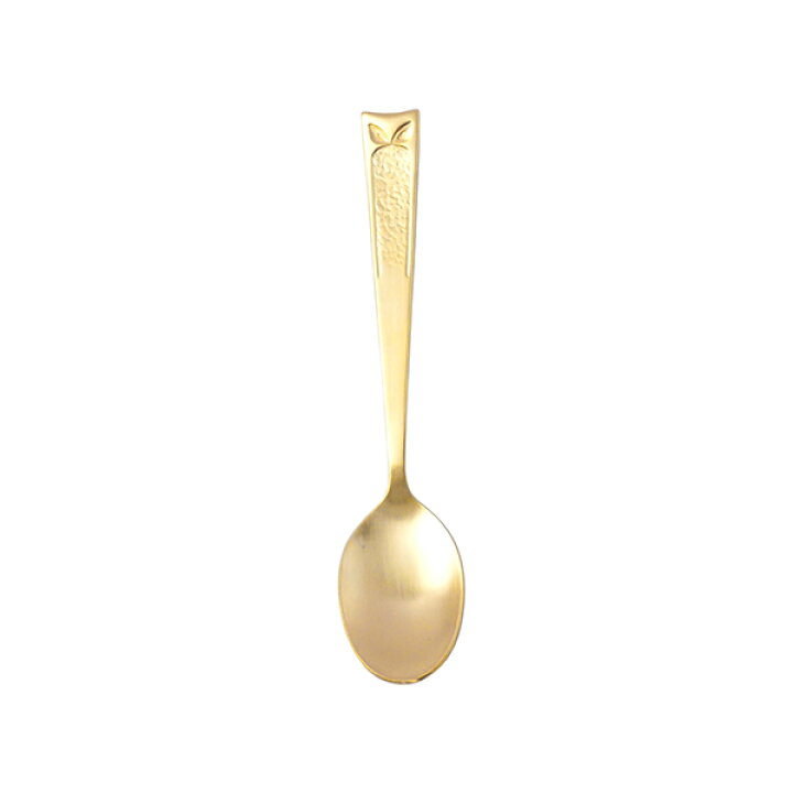 楽天市場】オウル スプーン ゴールド (008629) 15cm ステンレス 金 