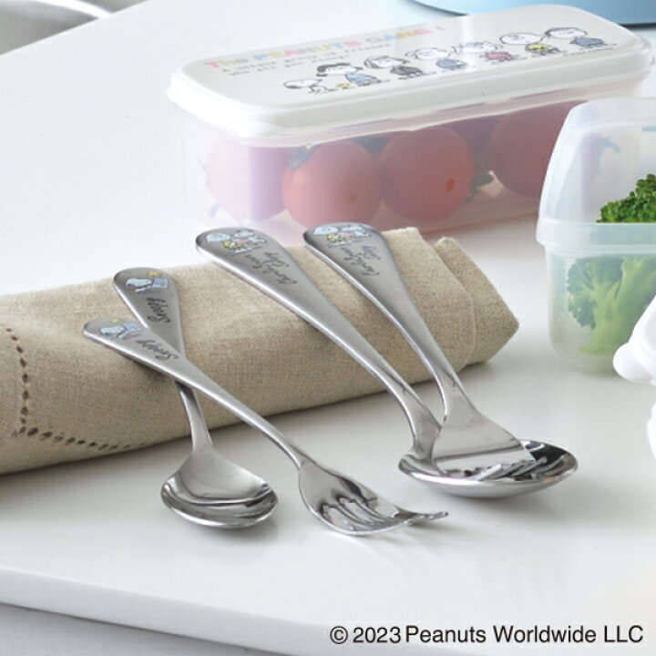 楽天市場】スヌーピー ステンレス製 デザートスプーン (ブランコ) (SN  