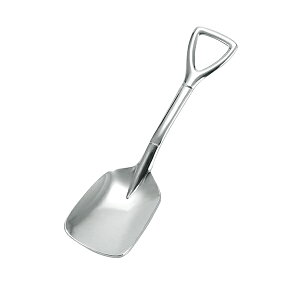プチアイススコップ (0369034) ステンレス 農具みたいなカトラリー スコップ ショベル シャベル スプーン 食洗機対応【日本製】【メール便対応】アイススプーン アイスクリーム デザート