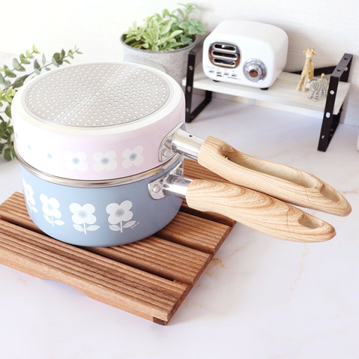 楽天市場】plune. プルーン ソースパン ＆ フライパン セット (PL-107 