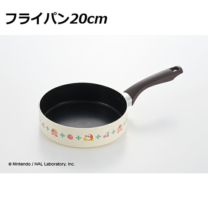 楽天市場】星のカービィ IH対応 アルミ鍋 & フライパン 5点セット（KBY 