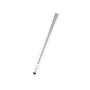 耳かき ショートタイプ(ニッケルメッキ)(0403009)ステンレス製 シルバー 小さい 耳掃除 ケア チャーム カスタム オリジナル 手軽 便利【日本製】【メール便対応】