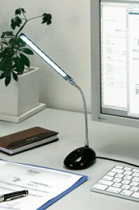 LED�t���b�N�X�X�^���h �f���b�N�X DX AY-1042 ���C�g LED �X���� USB PC ������ �o�ϓI