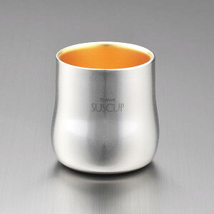 18-8ステンレス 二重構造 ファッションタンブラー さくら(内面24金メッキ) SKR-001 ギフト お酒 酒器 桜 さくら スタイリッシュ オシャレ ギフト 高級感 晩酌