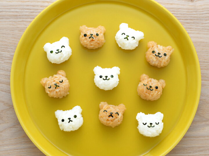 楽天市場 こぐまのmini 2 おにぎりやさん おにぎり型 ごはん型 成型器 キャラ弁当 くま かわいい パーティー お手伝い 食育 かわいい 小さい キュート クリスマス プレゼント ギフトショップのパレット 楽天市場 こぐまのmini 2 おにぎりやさん おにぎり型 ごはん型 成型器 キャラ弁当 くま かわいい パーティー お手伝い 食育 かわいい 小さい キュート クリスマス プレゼント ギフトショップのパレット