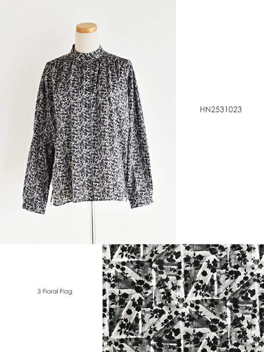 楽天市場】【SALE 30%OFF】amherst リバティプリントダブルカラー