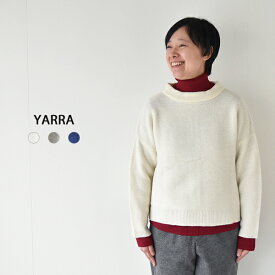 【SALE 40%OFF】YARRA イタリーメリノ2WAYカーディガン