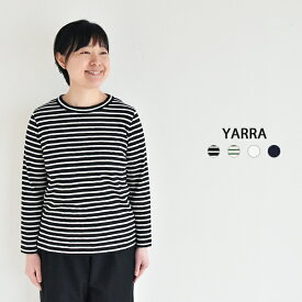 YARRA エコリバイバル9分袖TEE