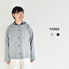 YARRA 裏毛カットジャケット