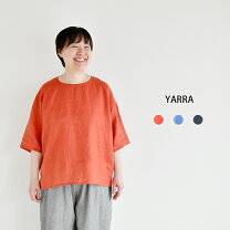 楽天市場】yarra リネン（シャツ・ブラウス｜トップス）：レディース 