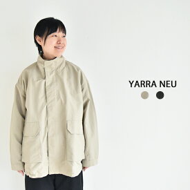 YARRA NEU スタンドカラーナイロンアウター