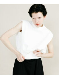 【SALE／30%OFF】fast dry no sleeve festee LAATO ラート トップス カットソー・Tシャツ ホワイト【RBA_E】【送料無料】[Rakuten Fashion]
