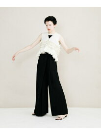 wrap cut pants LAATO ラート パンツ その他のパンツ【送料無料】[Rakuten Fashion]