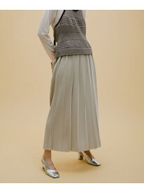【SALE／50%OFF】knit pleats skirt LAATO ラート スカート その他のスカート【RBA_E】【送料無料】[Rakuten Fashion]