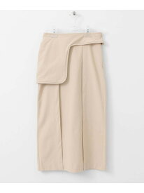 【SALE／70%OFF】DINOSAUR LONG SKIRT LAATO ラート スカート その他のスカート ホワイト ネイビー【RBA_E】【送料無料】[Rakuten Fashion]