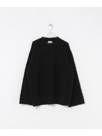 【SALE／60%OFF】pill pill loose knit LAATO ラート トップス ニット【RBA_E】【送料無料】[Rakuten Fashion]