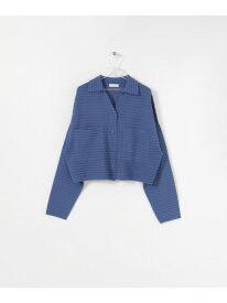 【SALE／50%OFF】summer knit cardigan LAATO ラート トップス ニット ブルー【RBA_E】【送料無料】[Rakuten Fashion]