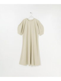 【SALE／50%OFF】relax one-piece LAATO ラート ワンピース・ドレス ワンピース ネイビー ブラウン【RBA_E】【送料無料】[Rakuten Fashion]