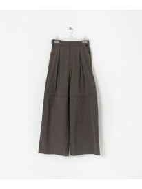 【SALE／50%OFF】2way wide pants LAATO ラート パンツ その他のパンツ ネイビー【RBA_E】【送料無料】[Rakuten Fashion]