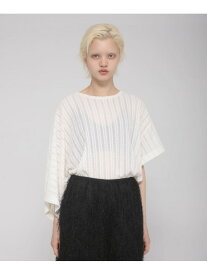 【SALE／55%OFF】lace tee LAATO ラート トップス カットソー・Tシャツ ブラック ホワイト【RBA_E】【送料無料】[Rakuten Fashion]